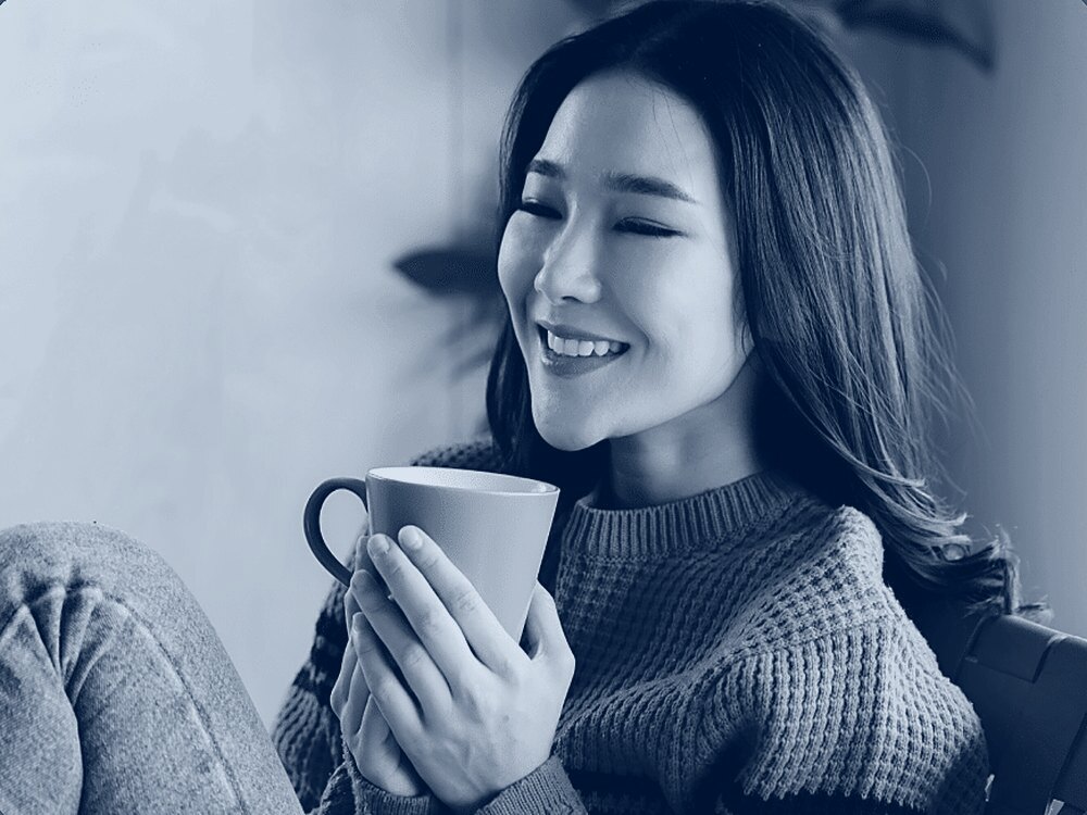 A client talking through a plan with their adviser